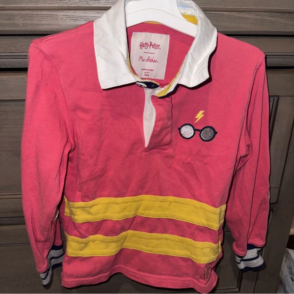 Mini Boden Harry Potter Rugby shirt